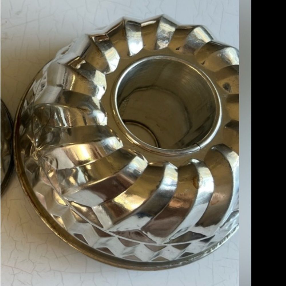 Kaiser made in Germany cake jello pan vintage large